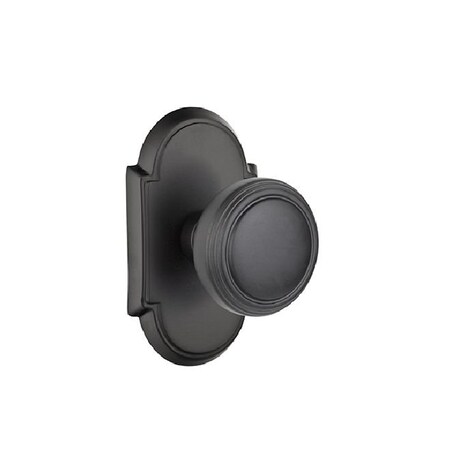 Emtek Flat Black Passage 8108NWUS19 8108NWUS19